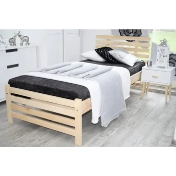 Postel Max-i Postel LAURENT 100x200 | MASIV BOROVICE Zvolte barvu:: barva modrá