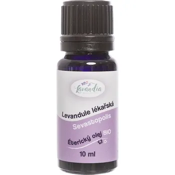 Vůně do bytu Lavandia BIO éterický olej z levandule lékařské Levandule 10 ml