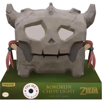 Lampička Dekorativní světlo The Legend Zelda Bokoblin Chest 12cm
