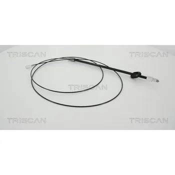 Lanko parkovací brzdy Tažné lanko, parkovací brzda TRISCAN (814010153)