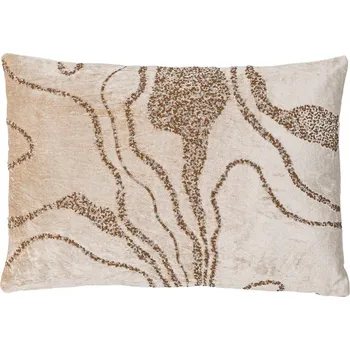 Dekorativní polštářek Dekorační polštář s příměsí bavlny 35x50 cm Adelona – Bloomingville ID_1813402