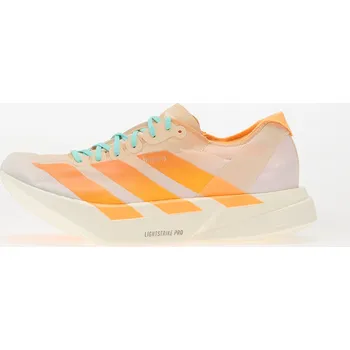 Dámská obuv Tenisky adidas Adizero Adios Pro 4 W Crystal Sand/ Flash Orange/ Flace Aqua EUR 41 1/3