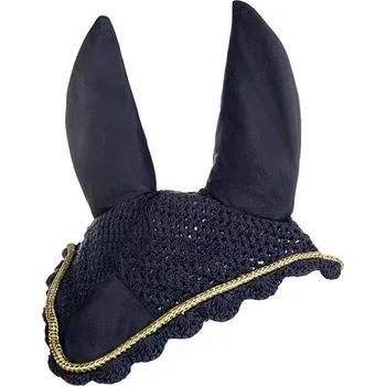 Čabraka pro koně HKM Čabraka HKM, deep blue/gold FULL