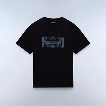 Pánské tričko Pánské Tričko s krátkým rukávem NAPAPIJRI S-VANNI PRT SS NP0A4IEA9411 – Černá M