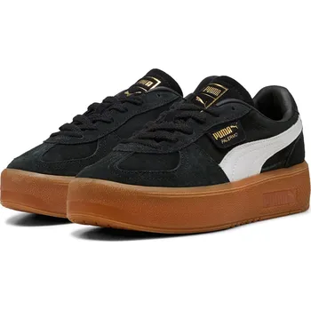 Dámské tenisky Dámské Nízké tenisky PUMA PALERMO ELEVATA WNS 39934801 – Černá 38,5