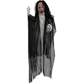 Party dekorace Halloween dekorace - Umrlec s pohybem, zvukem, LED osvětlením