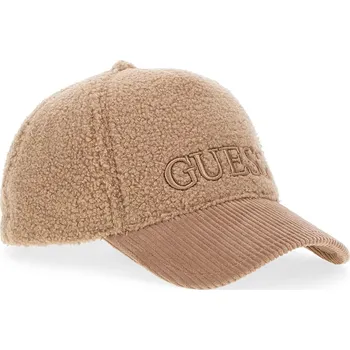 Kšiltovka Dámská Kšiltovka GUESS BASEBALL CAP AW5183POL01-CAM – Hnědá