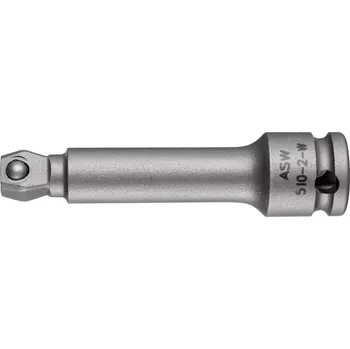 Bit Silové úhlový nástavec - nástavec 3/8" 75mm ASW