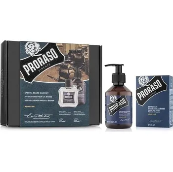 Péče o vousy Proraso Azur Lime Beard Gift Box