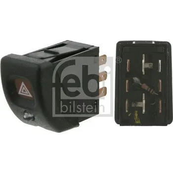 Vypínač výstražných blikačů FEBI BILSTEIN 04718
