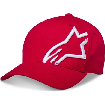 Kšiltovka Kšiltovka Alpinestars Corp Shift 2 červeno-bílá