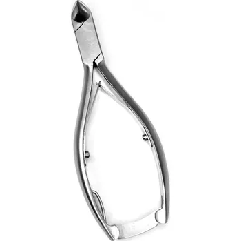 Kleště na nehty čelní zaoblené (se zámkem) 14 cm FEGA 42148