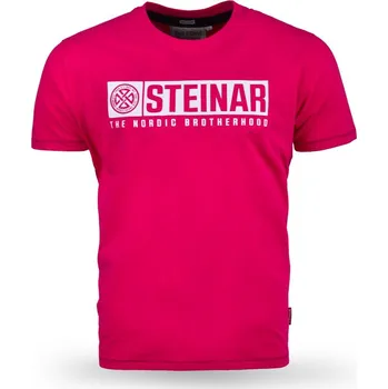 Pánské tričko Thor Steinar Tričko Trovag granat Barva: Granát, Velikost: XXXL