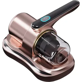 Vysavač VERK Bezsáčkový ruční vysavač na roztoče s protialergickým filtrem a UV světlem bronzový