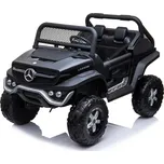 Eljet Dětské elektrické auto Mercedes Benz Unimog Truck - černá
