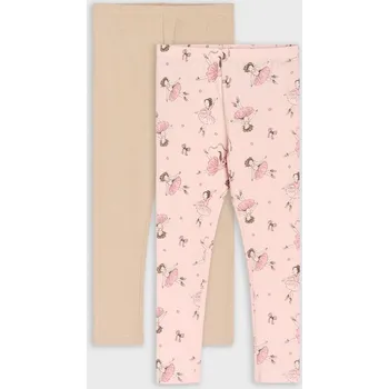 Sinsay - 2 balení bavlněných legín - vícebarevná - ZE818-MLC - ZE818-MLC-122