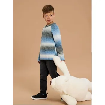 Chlapecký svetr Sinsay - Svetr s efektem ombre - vícebarevná - 540AY-MLC - 540AY-MLC-98