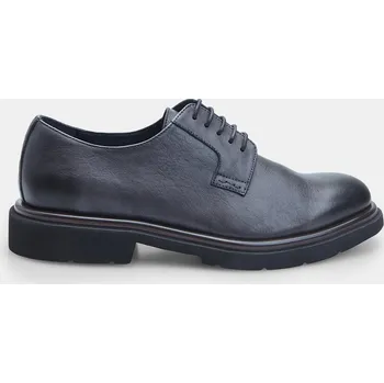 Pánské polobotky Baťa pánské kožené polobotky šedé, vel. 45