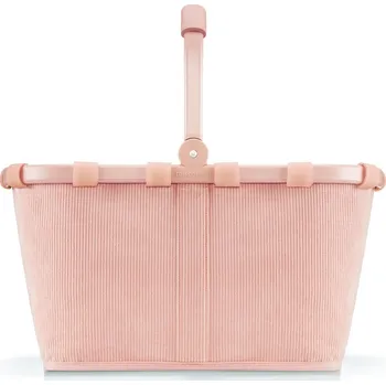 Nákupní košík Reisenthel Carrybag Frame Cord blush