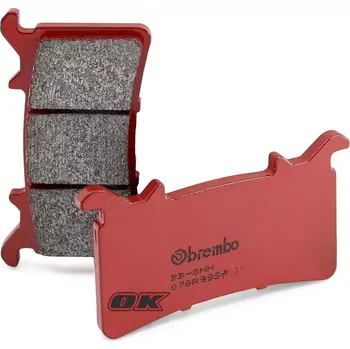 Brzdová destička Brembo (Itálie) Brembo 07GR99SA přední brzdové destičky - BMW S 1000 RR, 1000ccm - 22-24