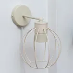 Nástěnná lampa STARLIGHT 1xGU10/10W/230V krémová
