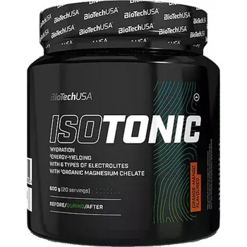 Nápoj pro sportovce Biotech USA IsoTonic 600g Pomeranč, Mango