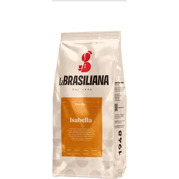 Káva La Brasiliana Isabella - 1kg, zrnková káva