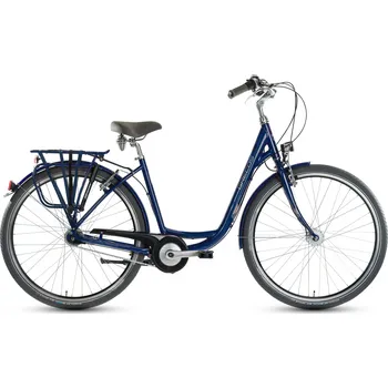 Městské kolo Grecos Manhattan dark blue 55 cm