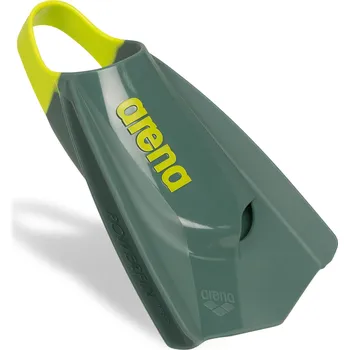 Ploutve Plavecké ploutve arena Training Fin Powerfin Pro II tmavě zelené Velikost: 42/43