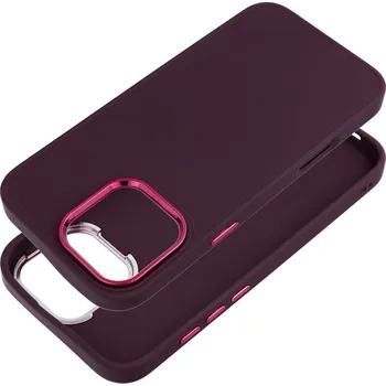 Pouzdro na mobilní telefon OEM Pouzdo FRAME XIAOMI Redmi 13C fialové