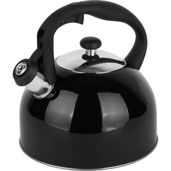 Konvice na čaj Rychlovarná konvice na plyn a indukci Tadar Larry 3l černá