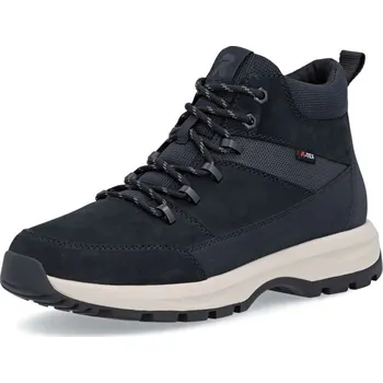 Pánská zimní obuv Pánská kotníková obuv RIEKER U1671-14 modrá W5 45