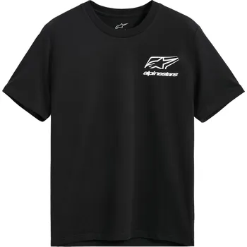 Pánské tričko Triko Alpinestars Formulation CSF černé