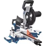 Pila pokosová Scheppach HM 110 MP dvourychlostní multifunkční s potahem a laserem