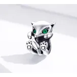 For Silver Korálek Liška se zirkony - Stříbro 925