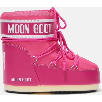Dámská zimní obuv Dámské Zimní boty MOON BOOT MB ICON LOW NYLON 80D1409340-J003 – Růžová 36/38
