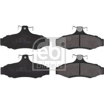 Brzdový systém Sada brzdových destiček, kotoučová brzda FEBI BILSTEIN 16507