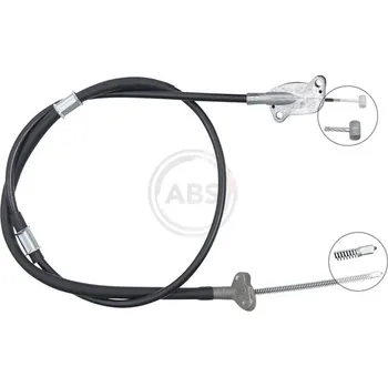 Lanko parkovací brzdy Tažné lanko, parkovací brzda A.B.S. K13538