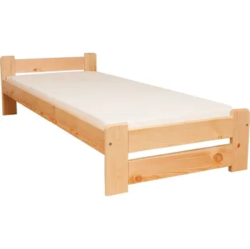 Postel Max-i Postel BESKYD 90x200 | MASIV BOROVICE Zvolte barvu:: barva modrá