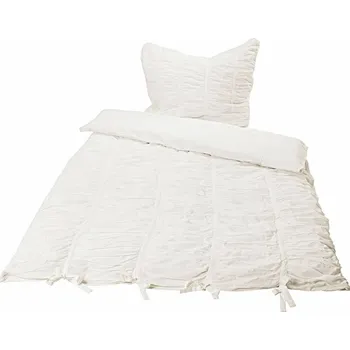 Povlečení LOBERON Ložní prádlo bílé 135x200 cm