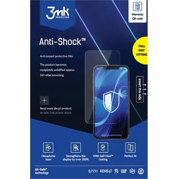Ochranná fólie 3mk All-Safe Anti-shock na míru telefonu