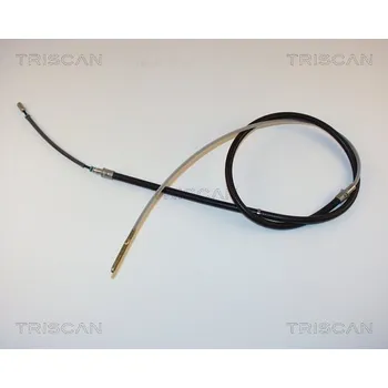 Lanko parkovací brzdy Tažné lanko, parkovací brzda TRISCAN (814029170)