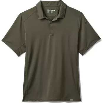 Pánské tričko Polo triko 5.11 Paramount Crest Polo, Ranger Green