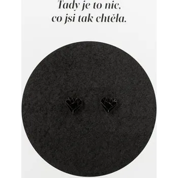 Náušnice Přání Nic a náušnice