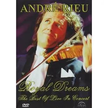 DVD film DVD Andre Rieu - Royal Dreams