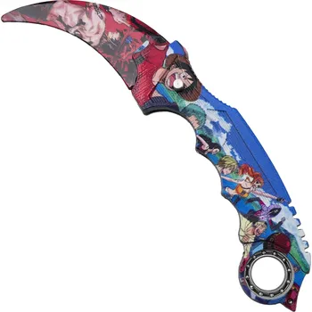 kapesní nůž AF Vystřelovací karambit "YOUR FAVORITES" s ložiskem Barva: One Piece