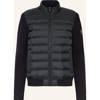 Belstaff Pánská Lehká Péřová Bunda Circuiteer Ze Směsi...