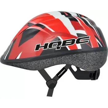 Cyklistická přilba Přilba HQBS Kiqs červená 52-56 cm