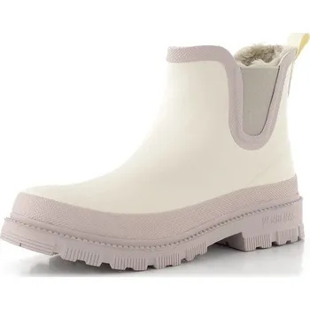 Dámské kozačky Verbenas chelsea holínky zateplené Lua Mate Offwhite - 41 | P699340