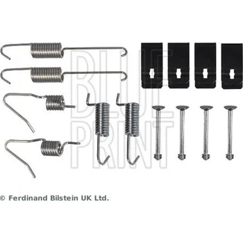 Brzdový systém Sada příslušenství, brzdové čelisti BLUE PRINT ADBP410065